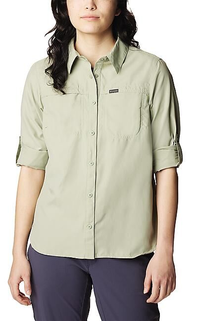 COLUMBIA - CHEMISE SILVER RIDGE LS W