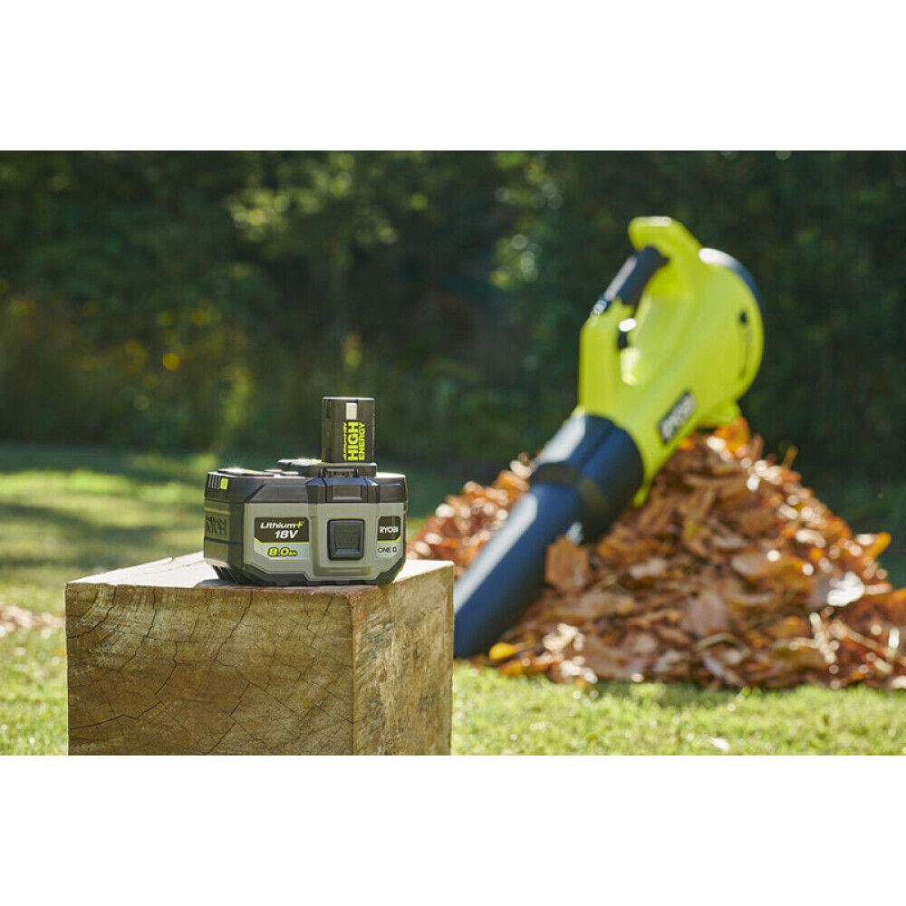 BATTERI RYOBI ONE+ HIGH ENERGI 18V 8.0AH