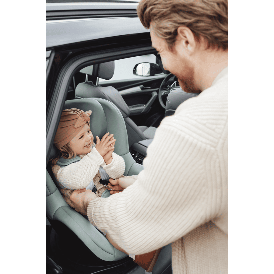 Britax Römer Diamond Reboarder Dualfix 5Z i-Size Indigo Blue