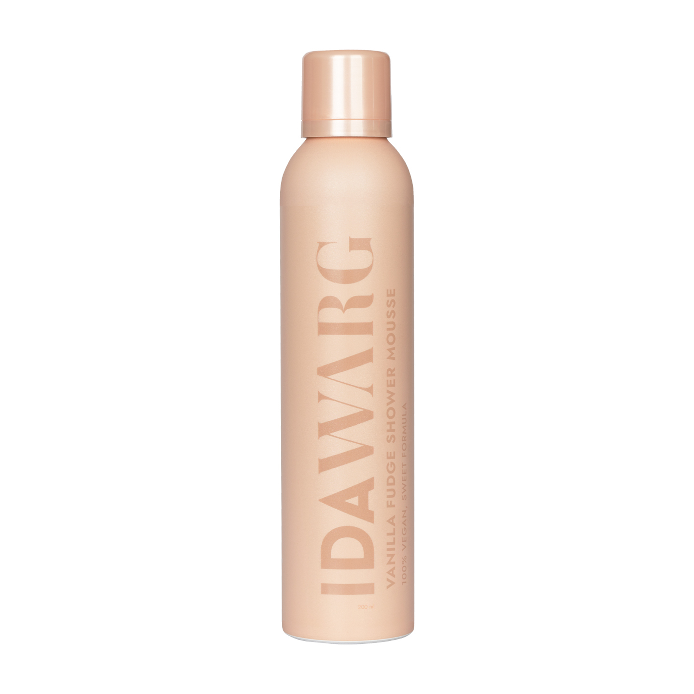 Ida Warg Vanilla Fudge Shower Mousse 200ml