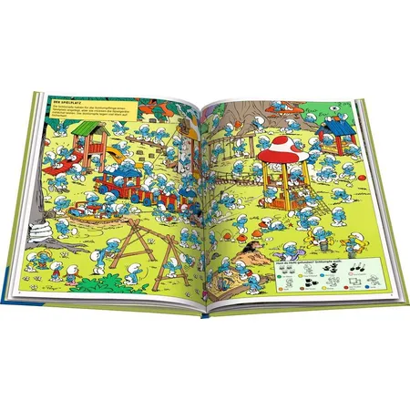 Ravensburger Die Schlümpfe: Das große Wimmelbuch