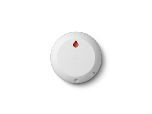 Google Nest Mini lysegrå høyttaler