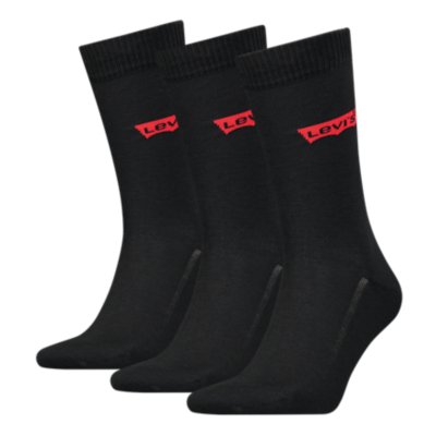 Chaussettes homme Regul Cut Batwg Recyc Ctn 3P LEVIS