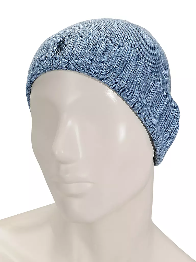 POLO RALPH LAUREN Mütze - Haube hellblau