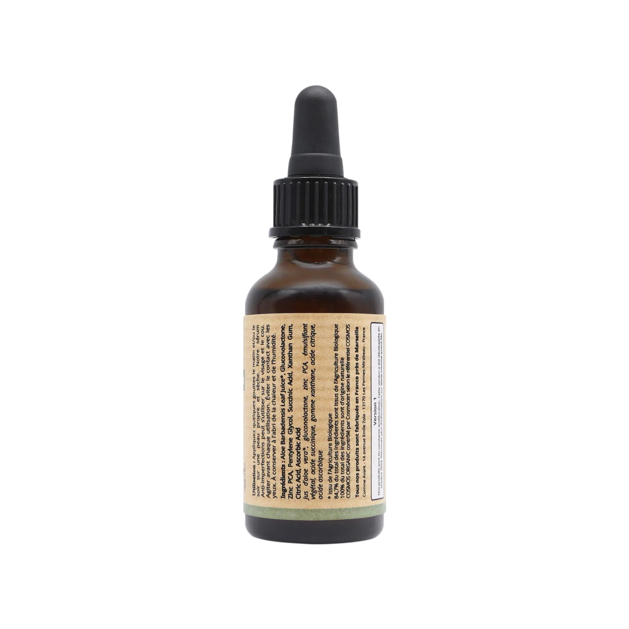 Sérum visage anti-imperfections - Version 1 - 1 sérum - 30ml
