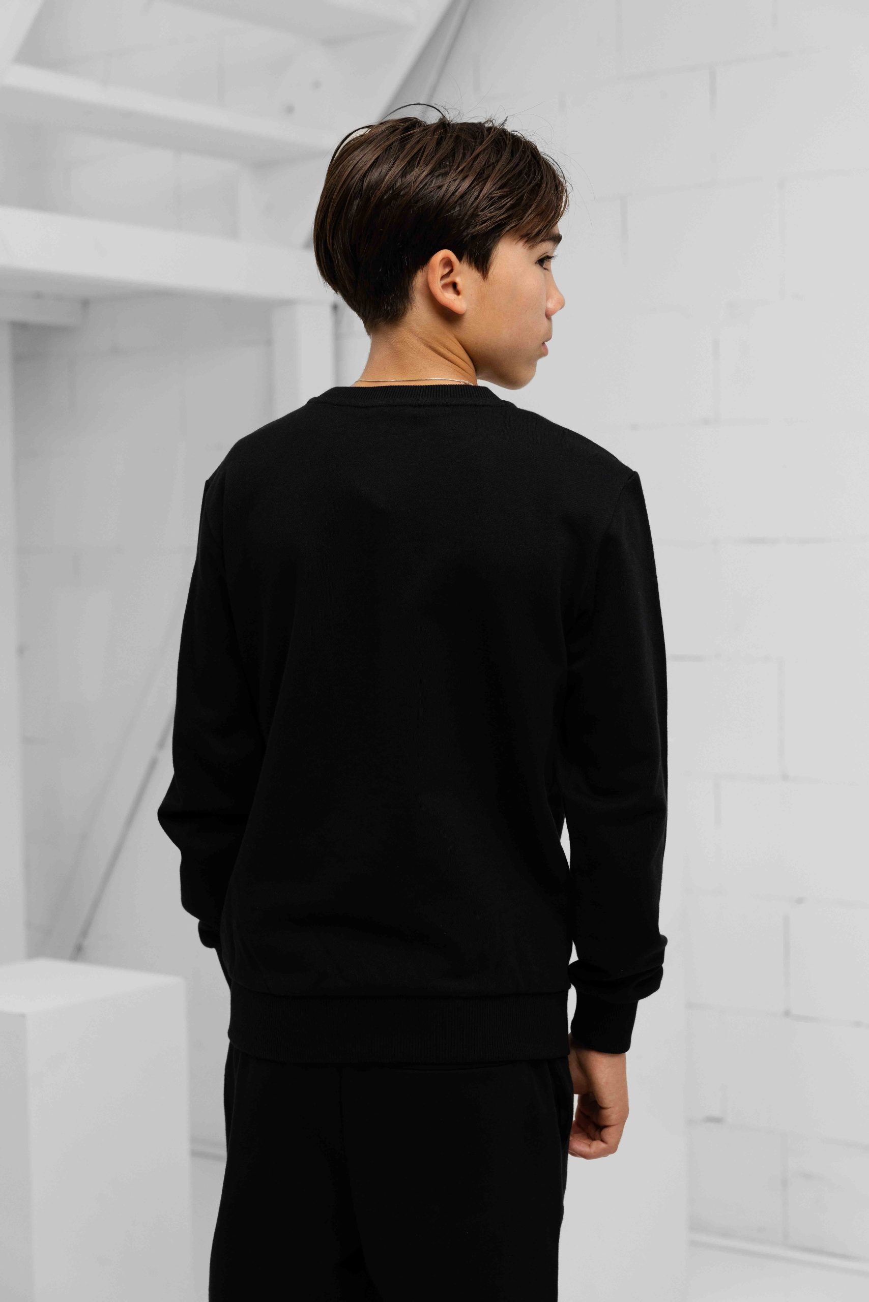 Balmain BX4P30 Trainingspak Kids Zwart