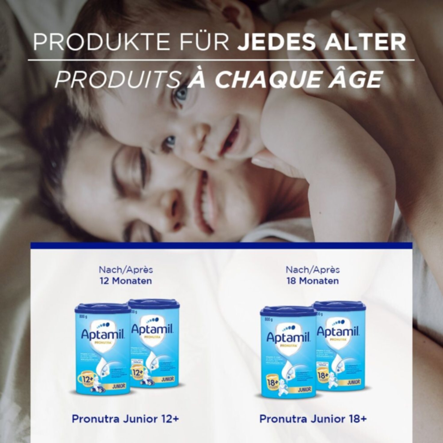 Aptamil Pronutra Junior 12+ Monate