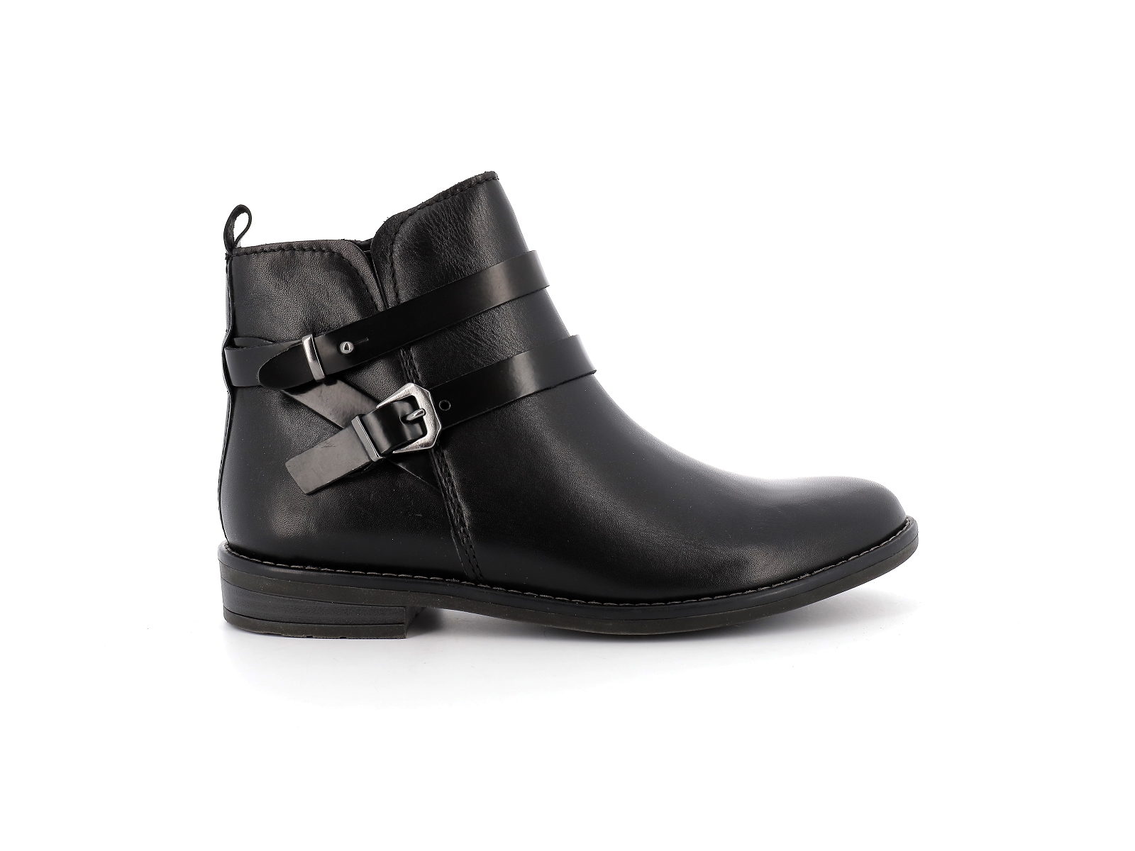 Marco tozzi-25017 Cuir Noir