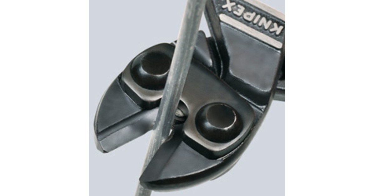 KNIPEXCoBolt Betonschaar 7132200 kniptang  (Middensnijder, Met openingsveer)