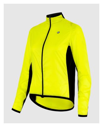 Veste Coupe Vent Femme Assos Uma GT C2 Jaune