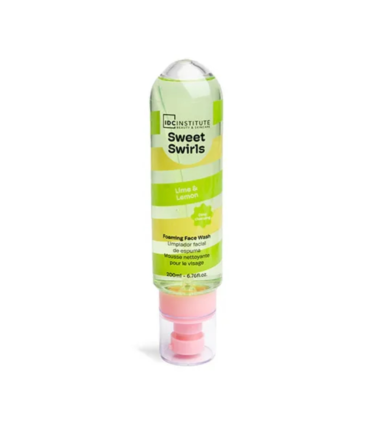 IDC Institute - Limpador Facial Sweet Swirls - Lime & Lemon