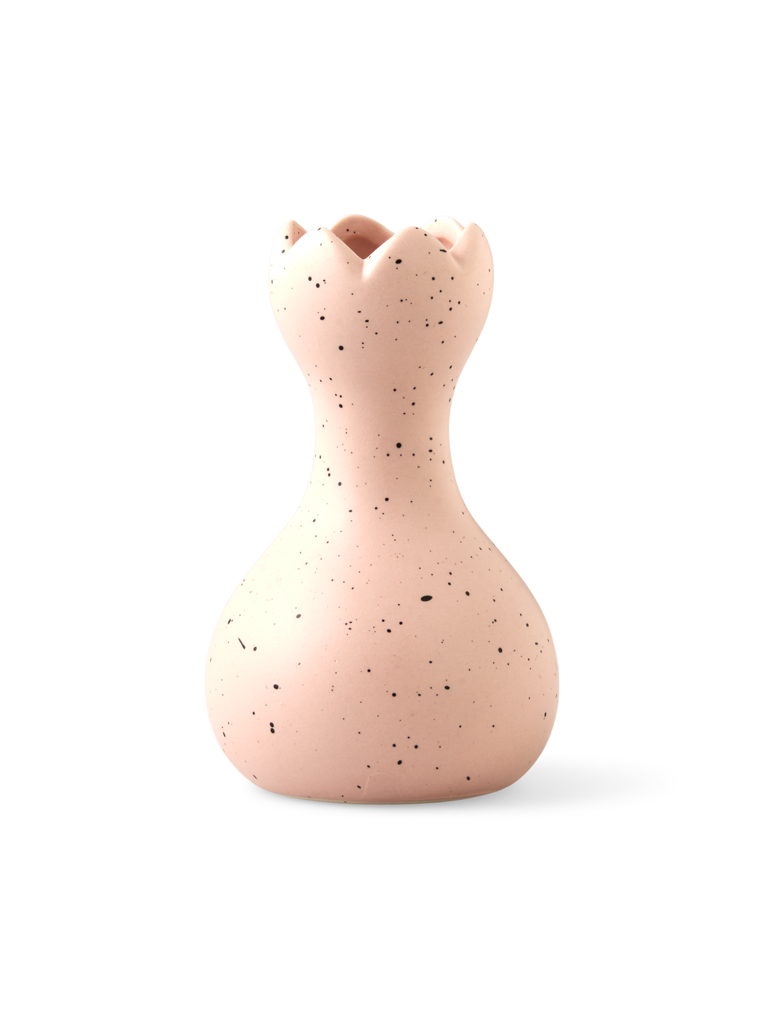 Vase | Porcelæn. 7 x 11,2 cm. | Light Green