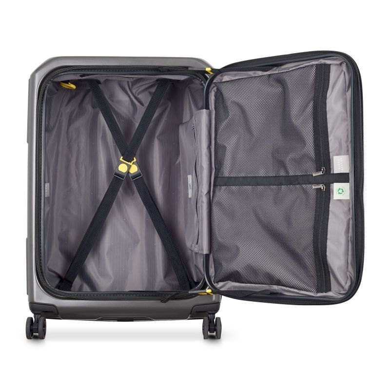 Securitime Zip Soute Extensible - Valise à roulettes