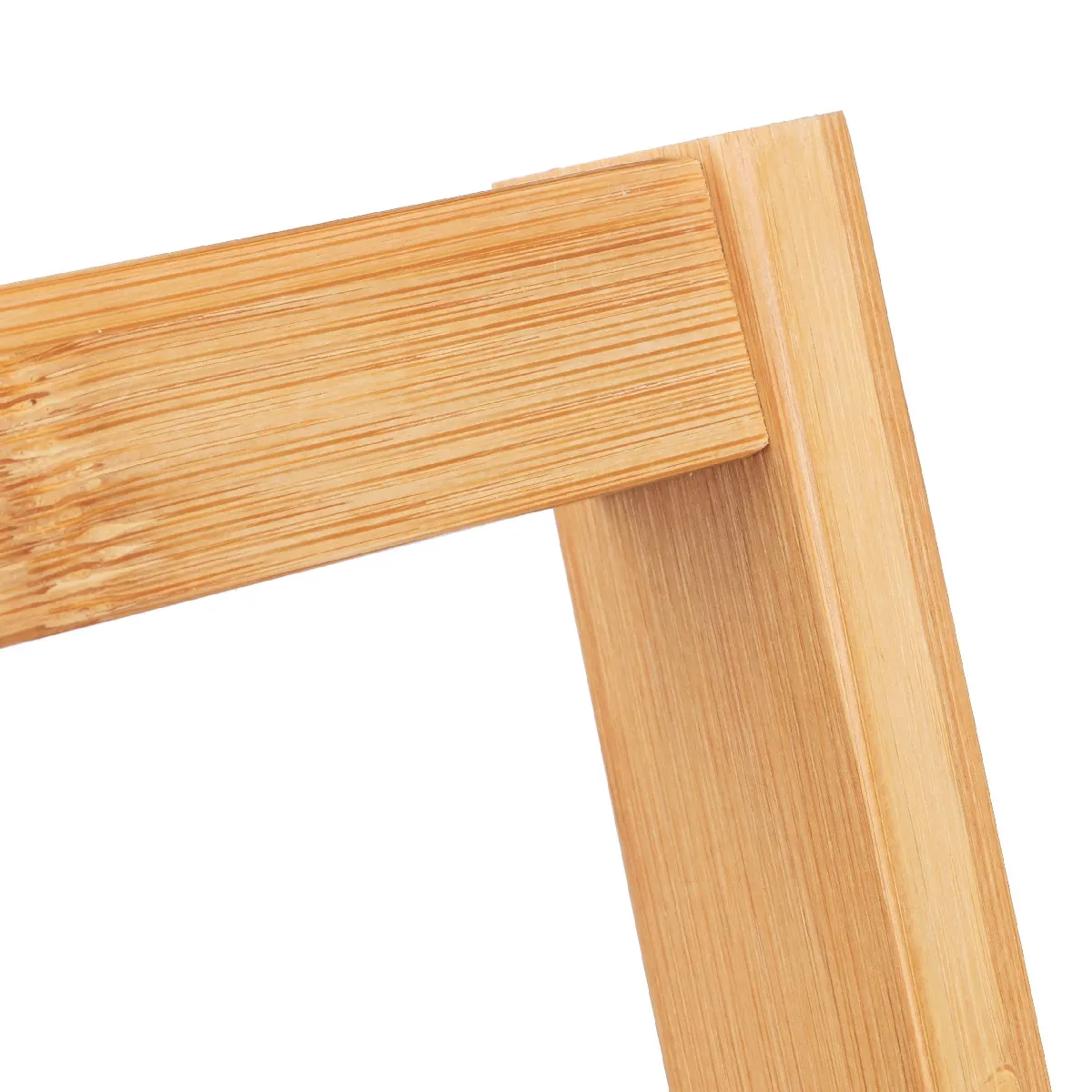 Helloshop26 Porte-serviettes sur pied - Bambou