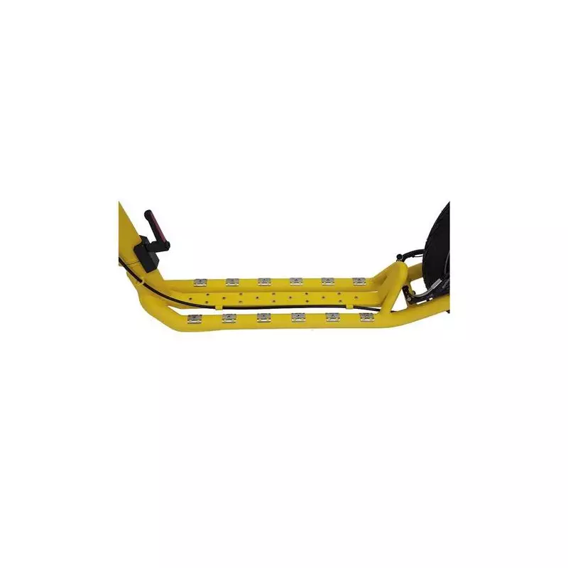 Folding Kick Scooter KOSTKA RUBIK 4 - Pastel Yellow