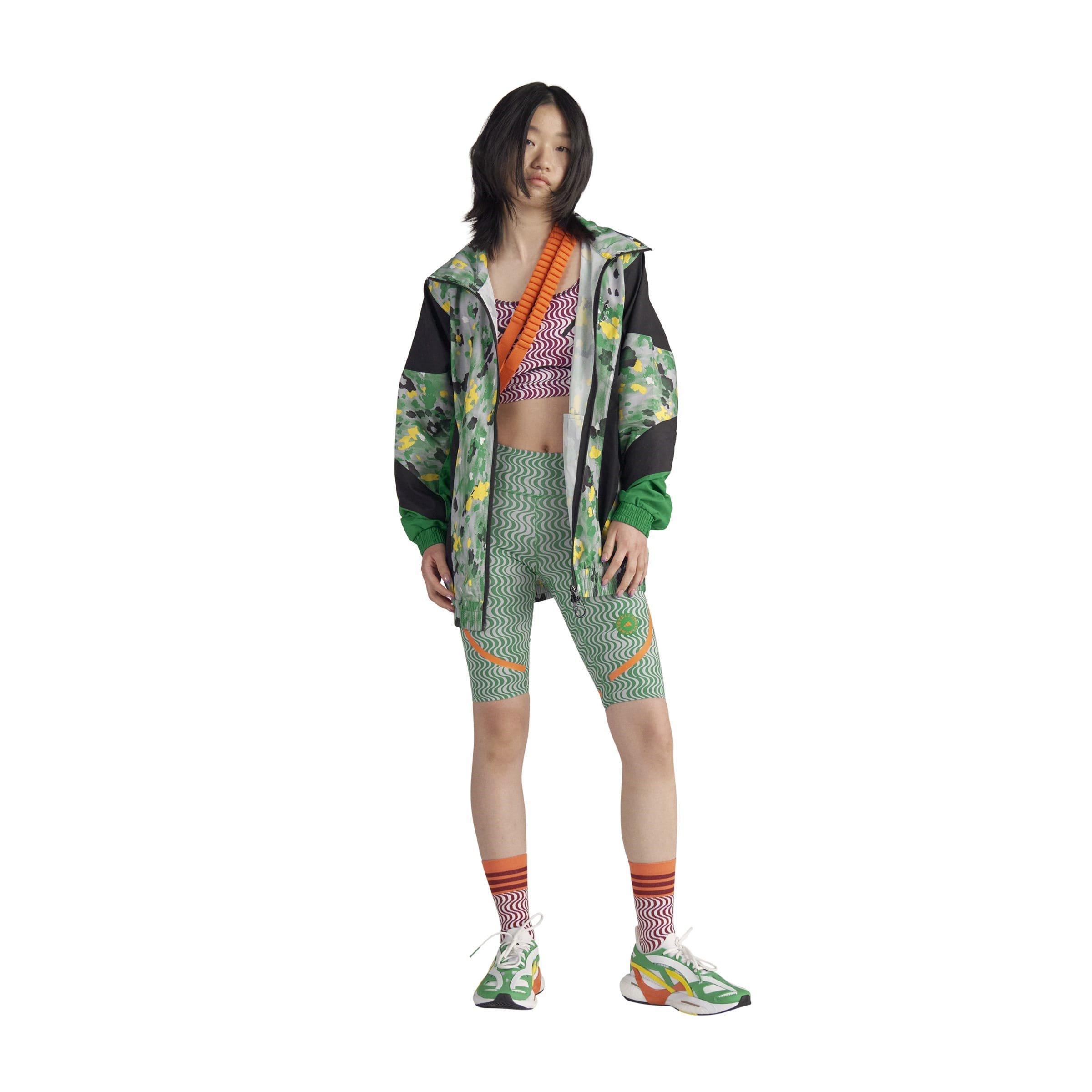 adidas by Stella McCartney Printed Woven Track Top