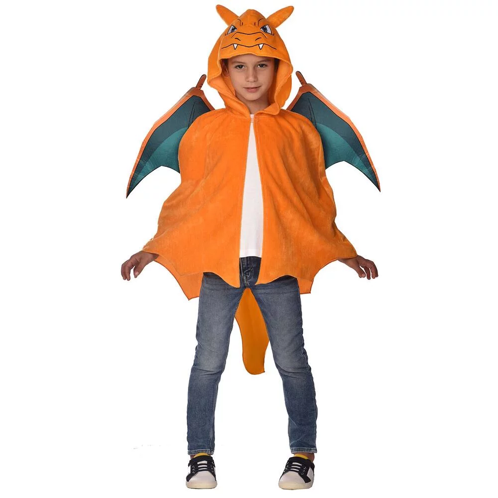 DEGUISEMENT POKEMON -  DRACAUFEU  TAILLE 8-12 ANS