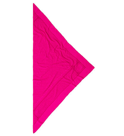 LaLa Berlin T?rkl?de - 162x85 - Triangle Trinity - Pink/Azaela