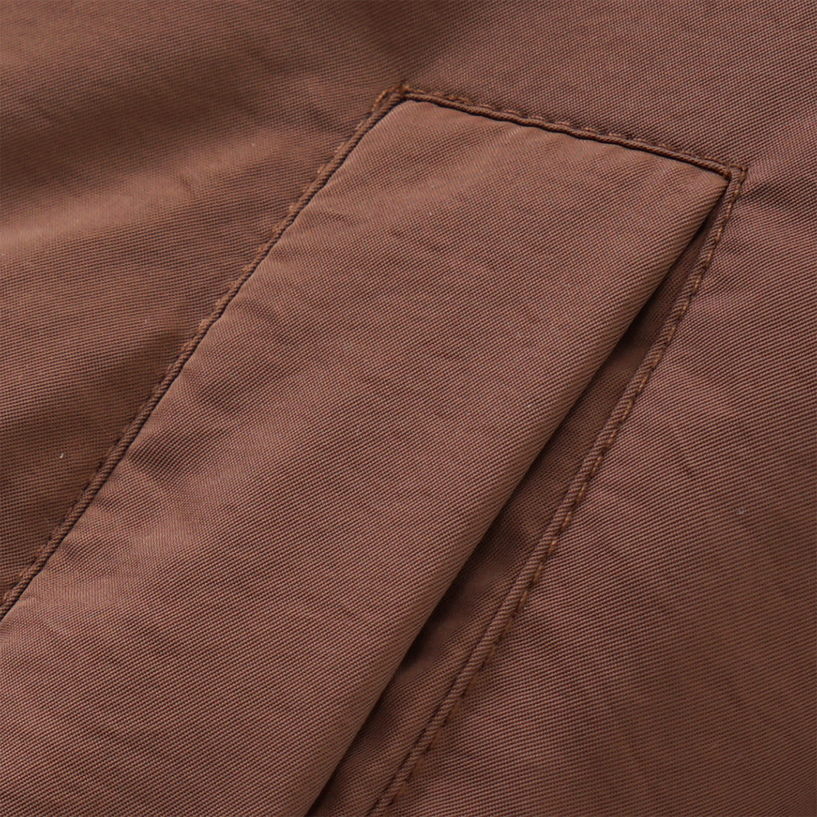 Beatwear Mädchen Steppjacke mit Stehkragen braun
