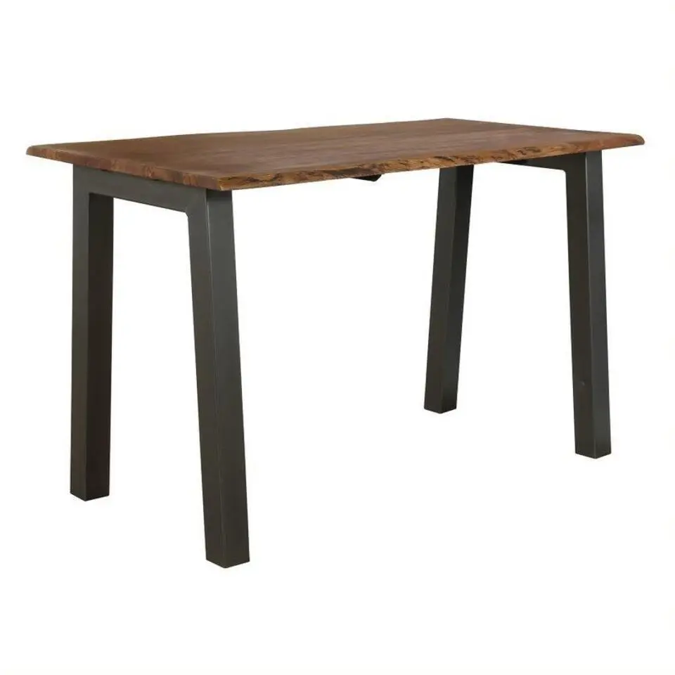 Bartafel Acaciahout - 147cm - Rechthoekig - Tafel Edge