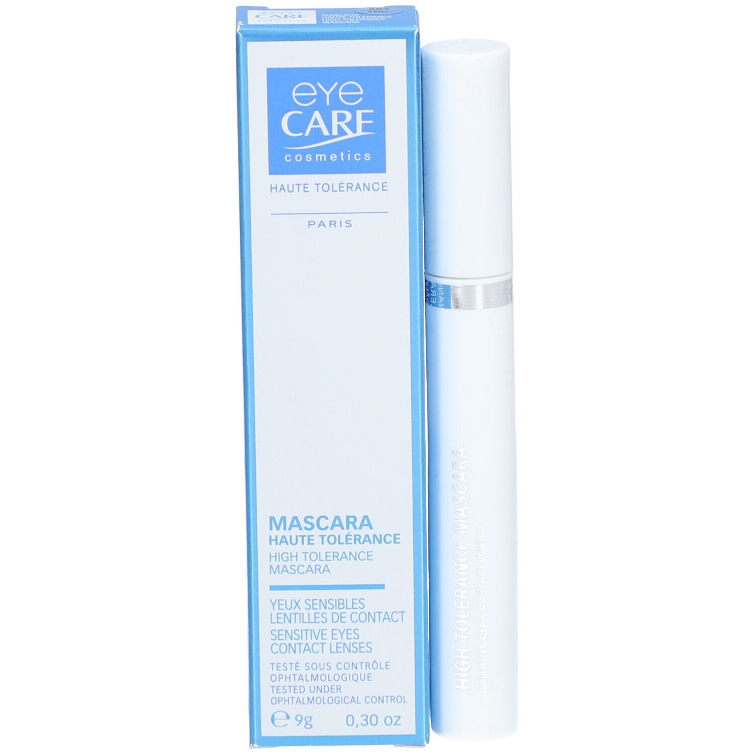 EyeCare High Tolerance Mascara Grün