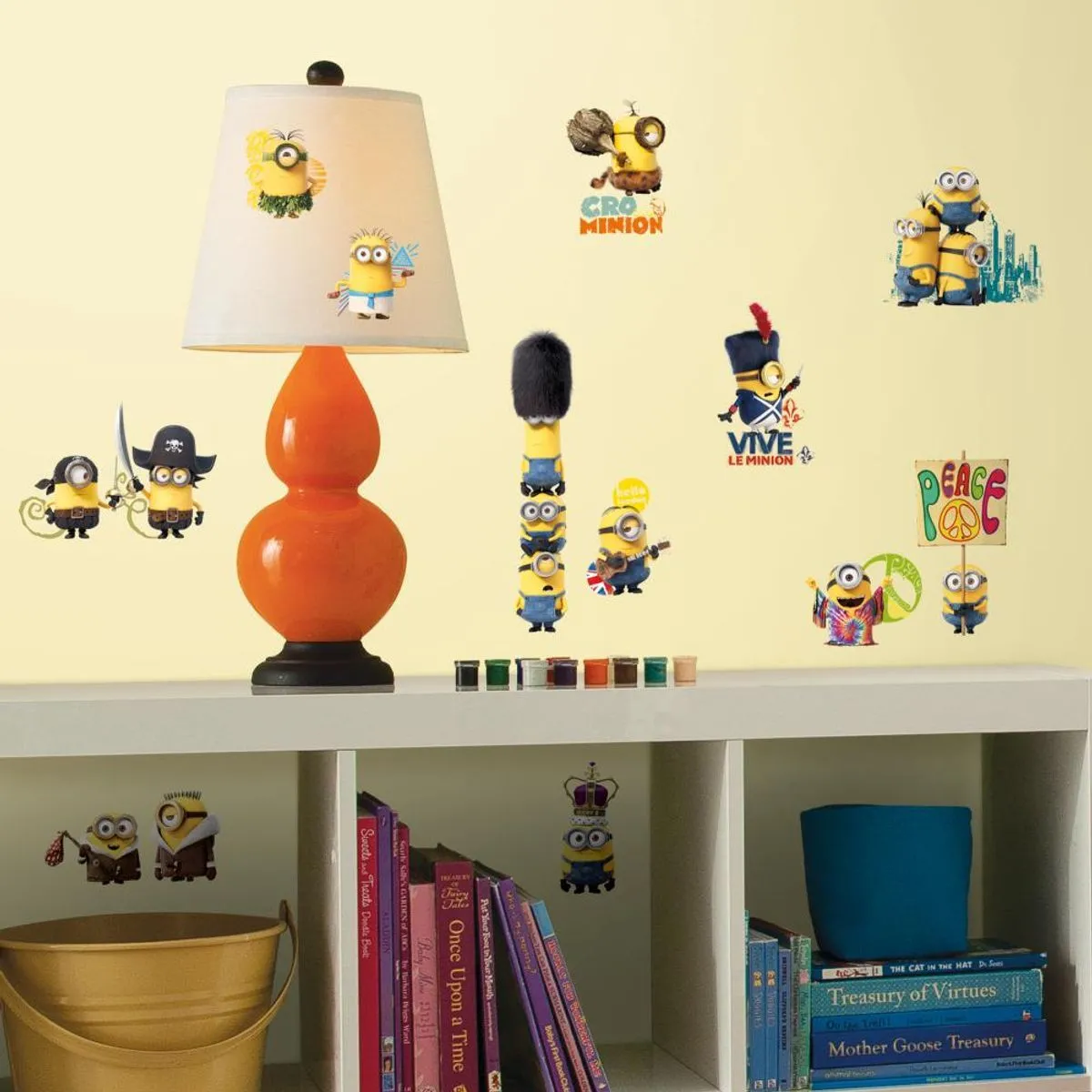 TheDecoFactory Minions - Stickers film