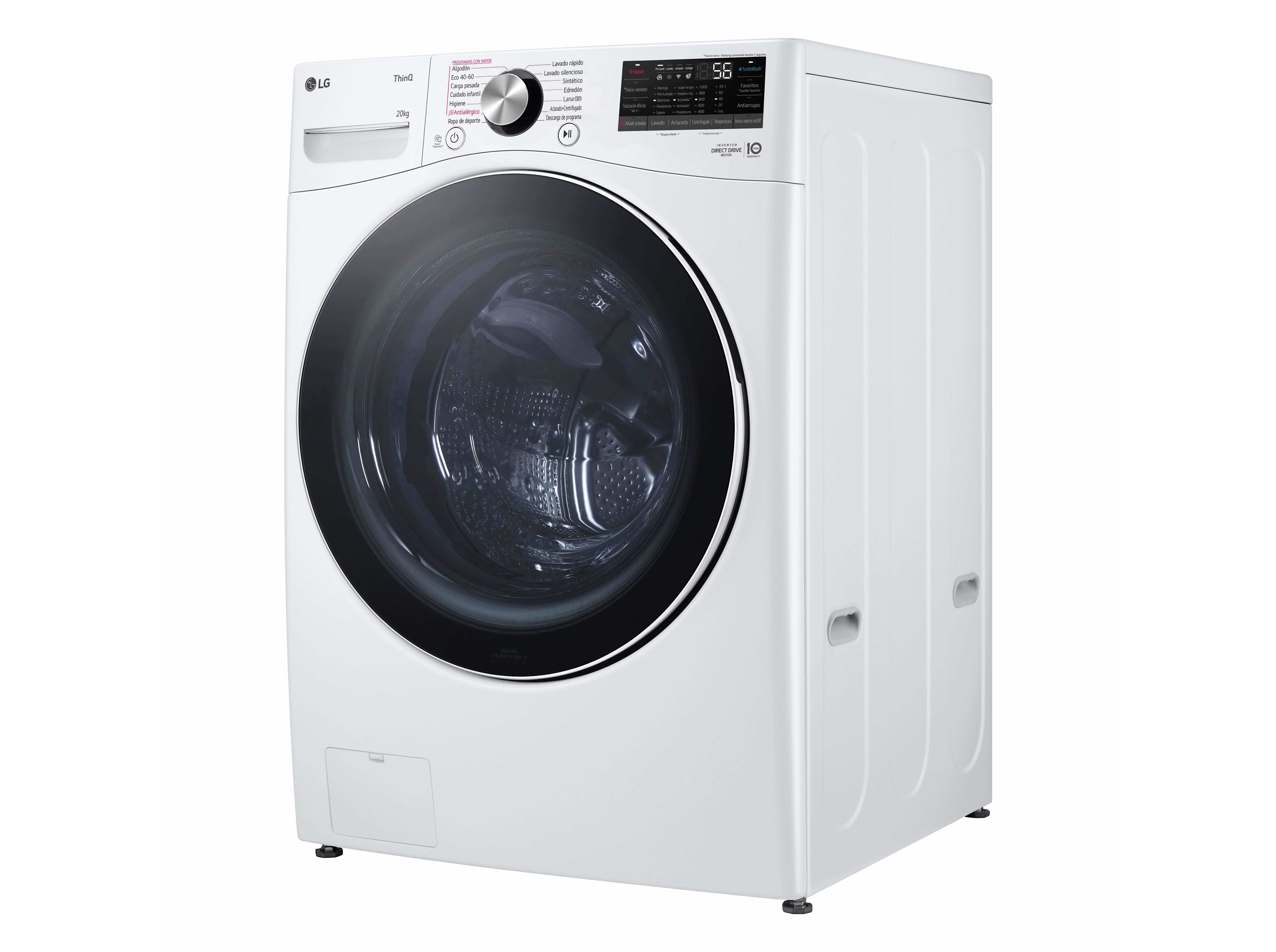 MÁQUINA DE LAVAR ROUPA LG F0P3CYV2W - BRANCO B 20 KG