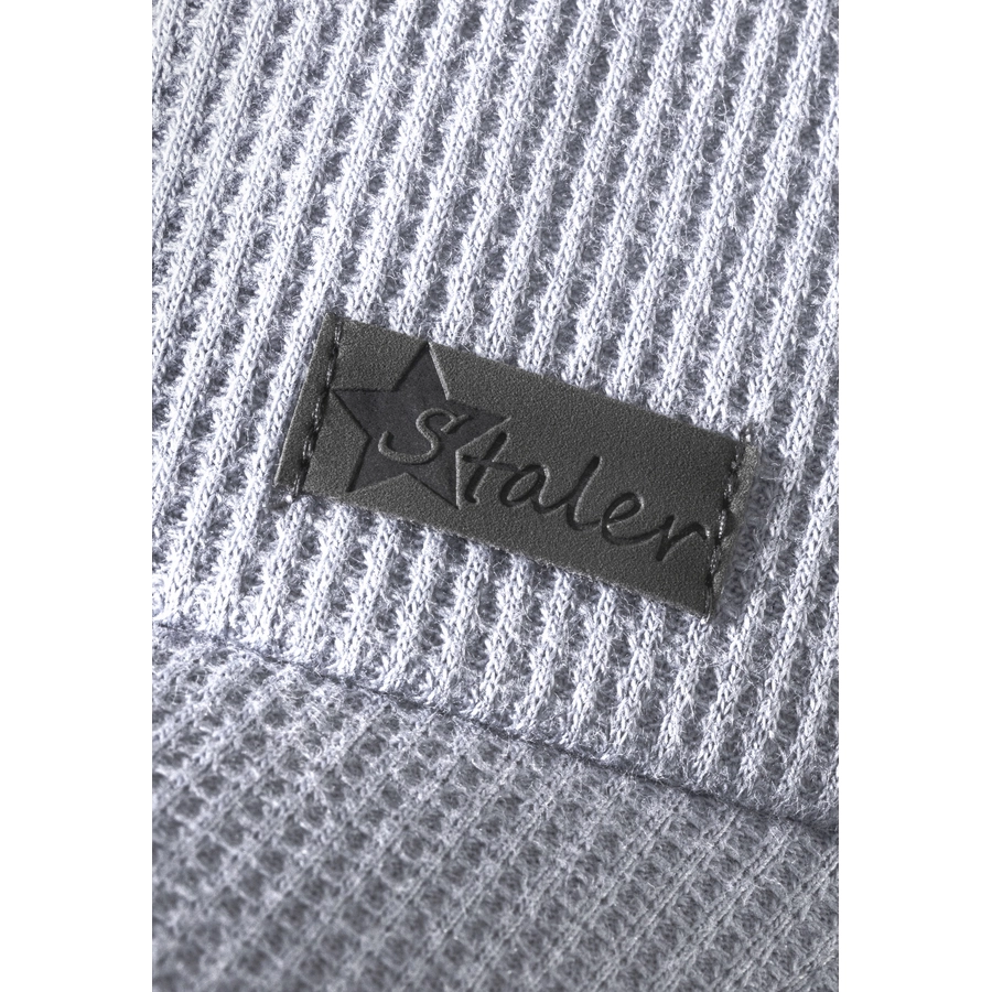 Sterntaler Baseball-Cap Waffelpique graublau