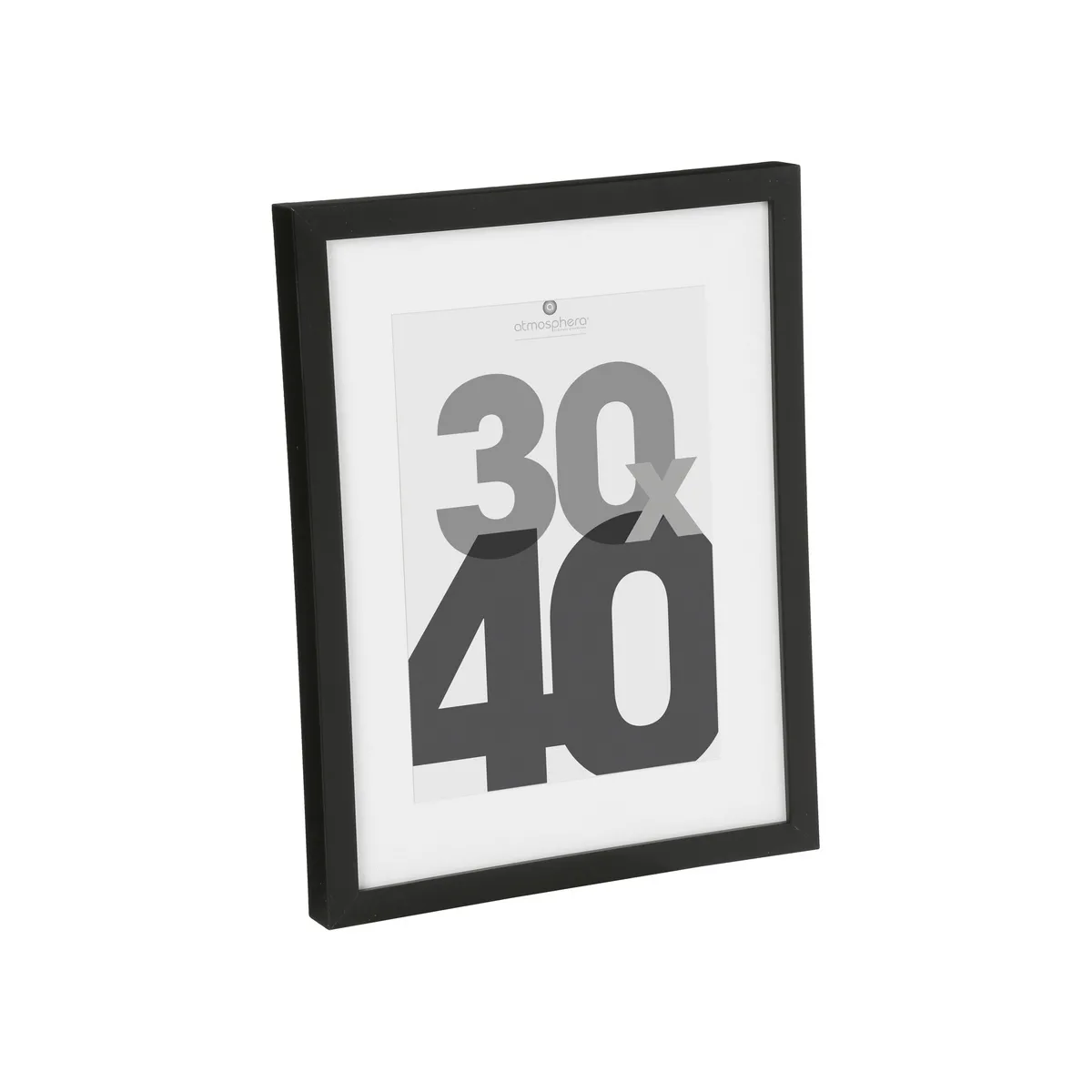 Atmosphera, Createur D'Interieur Atmosphera Cadre photo 30x40 cm - Noir