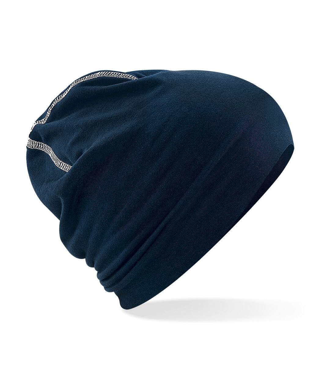 Beechfield - Bonnet - Hommes (Bleu marine/Blanc) - UTRW5801