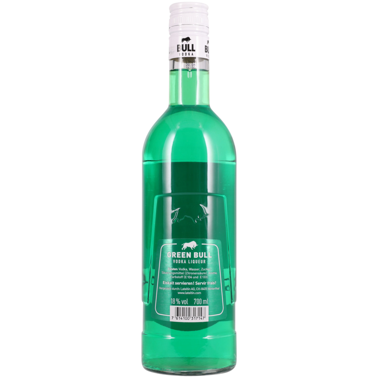 Green Bull Vodka Likör -70cl