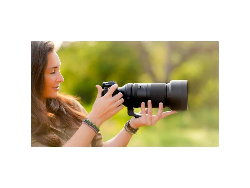 Tamron Zoomobjektiv AF 150-500mm f /5-6.7 Di III VC VXD X-M Ultra-Tele-Zoom mit intuitiver, komfortabler Bedienung