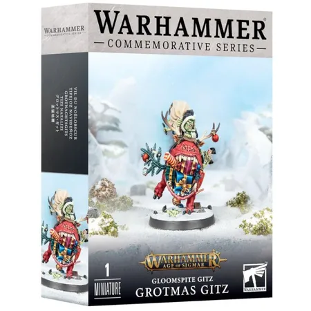 Games Workshop 89-85 Warhammer Age of Sigmar - Gloomspite Gitz: Grotmas Gitz