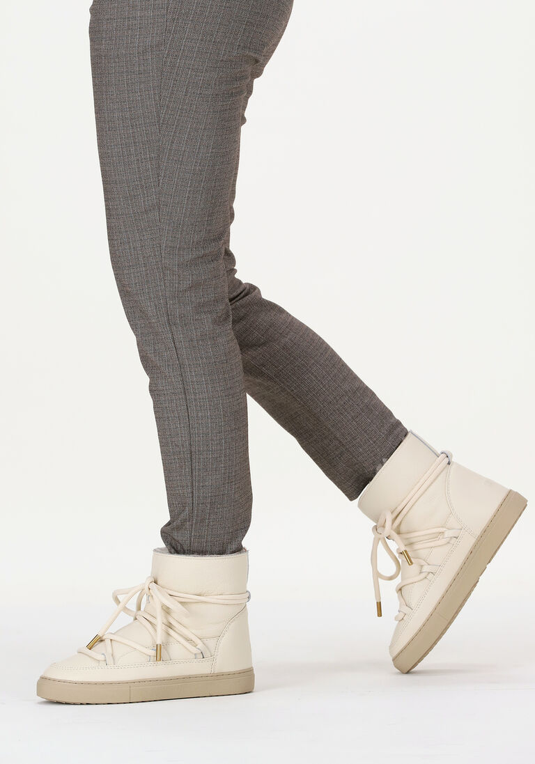 INUIKII witte inuikii enkelboots full