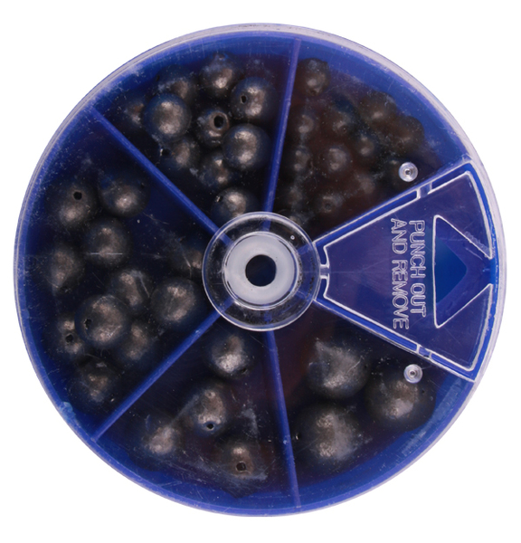Boite de plombs Ultimate Round Lead Box
