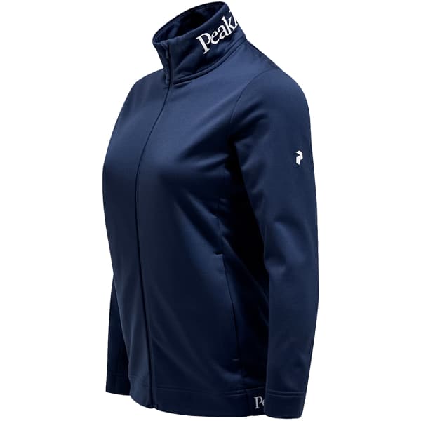 Veste polaire PEAK PERFORMANCE W RIDER TECH ZIP JACKET BLUE SHADOW