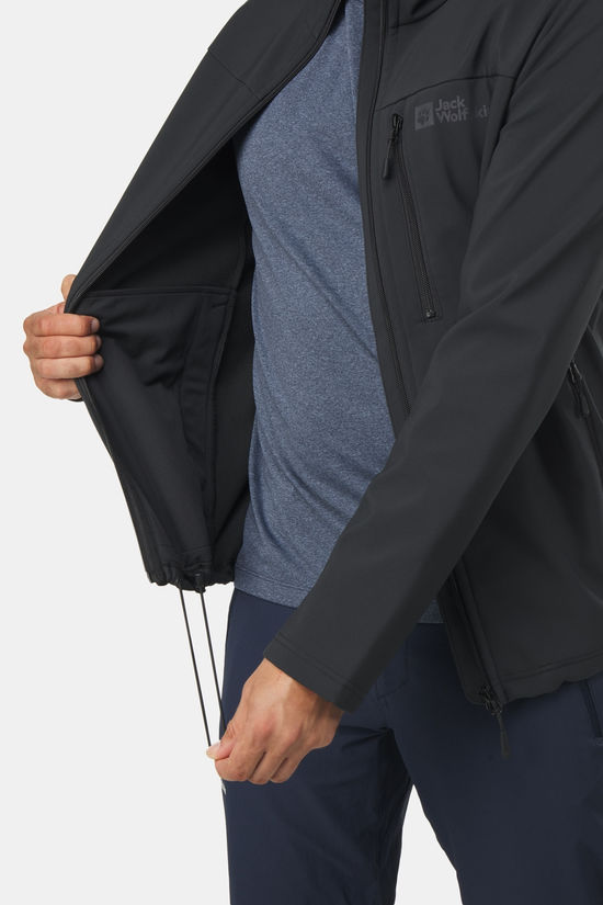 Jack Wolfskin Jack Wolfskin Whirlwind Softshell Jas