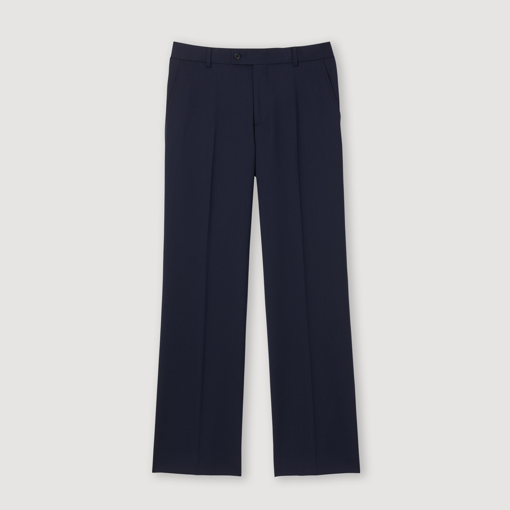 Pantalon de costume en laine