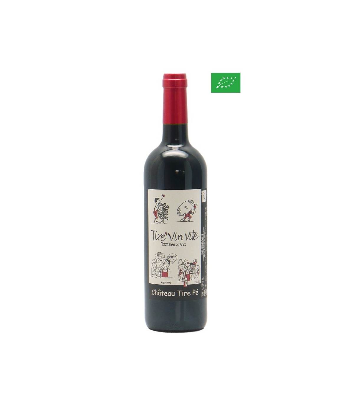 Château Tire Pé Bordeaux (rouge)
