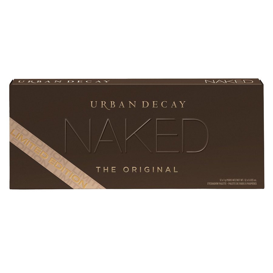 Urban Decay The Original Naked Neutral Eyeshadow Palette 12x1g