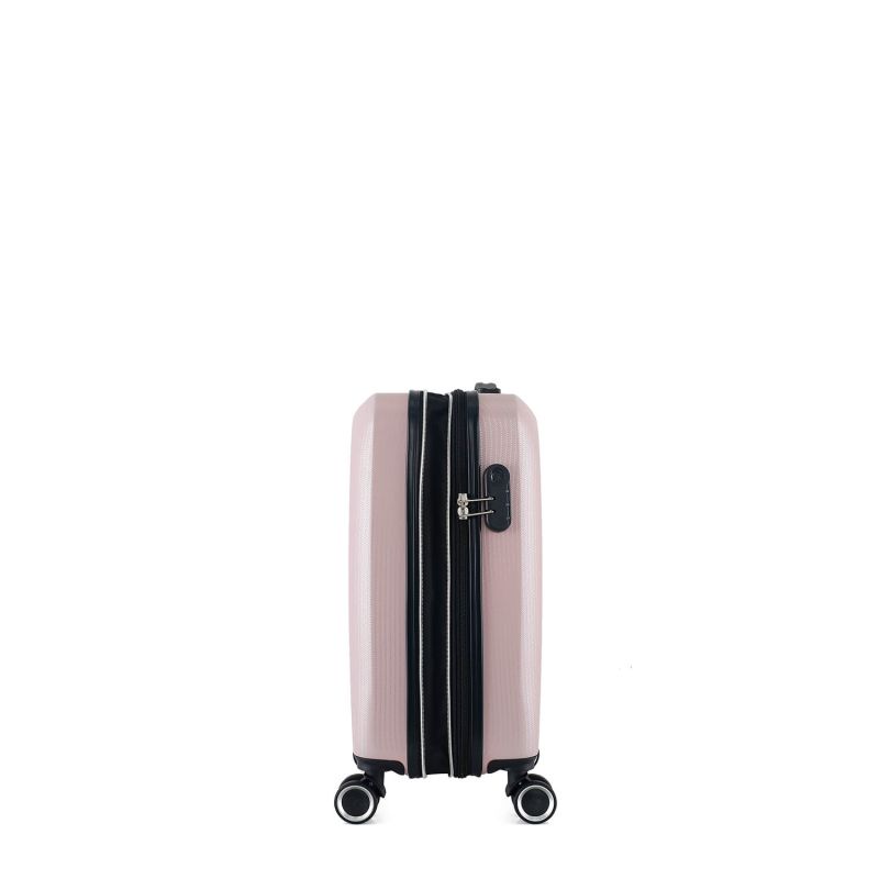Valise cabine rigide 378 Extensible 55 cm Gris argenté