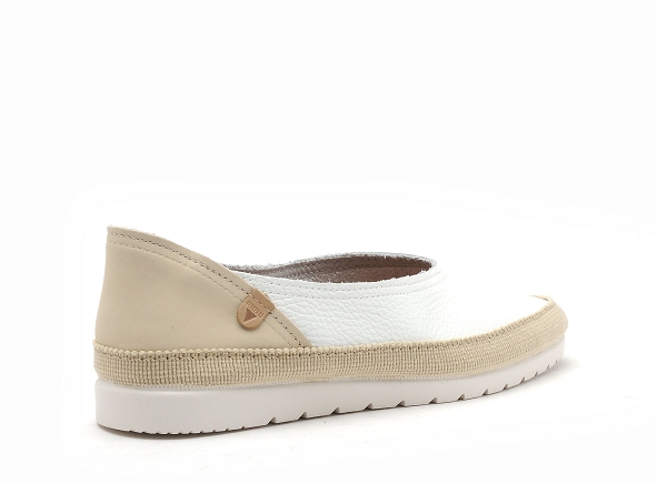Verbenas ballerines femme noelia nucleo blanc