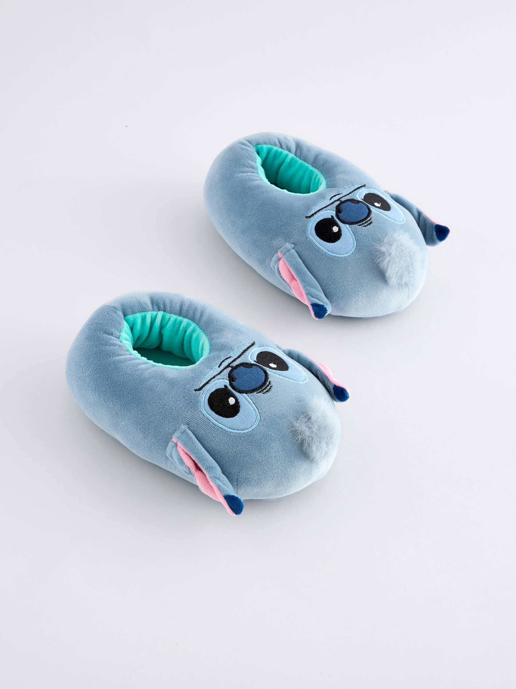 Blauw - Lilo and Stitch Plush Slippers
