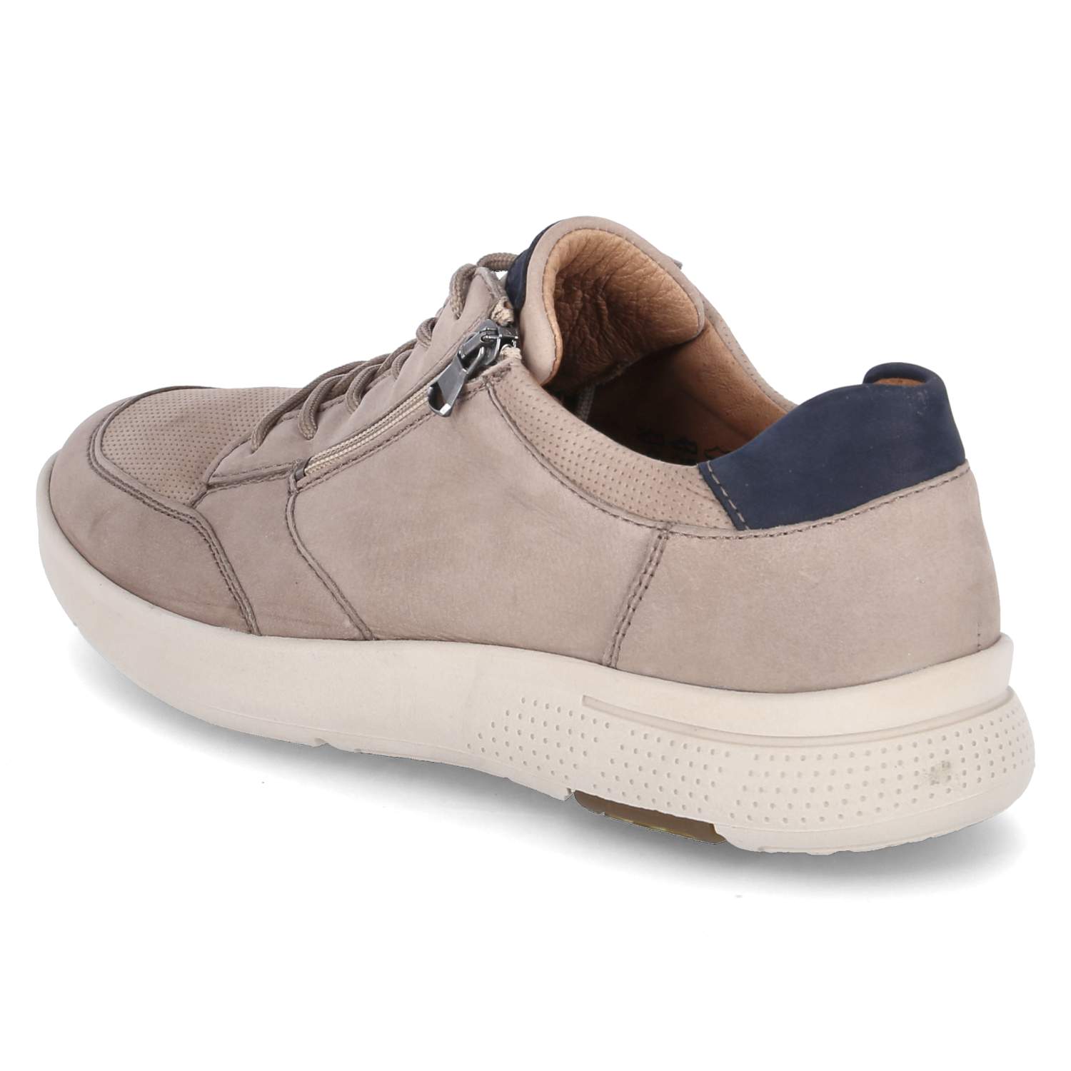 Waldläufer Halbschuhe HEIKO - beige marine