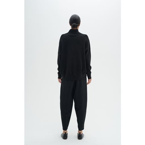 InWear TenleyIW Striktrøje, Black, XL