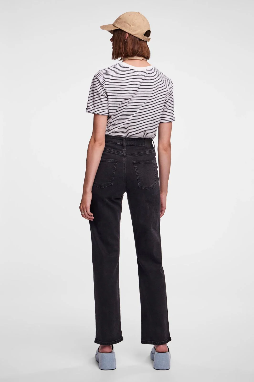 Pieces Pckelly Straight Jeans Bl102