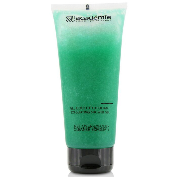 Academie Gel de banho esfoliante 200ml/6.7oz