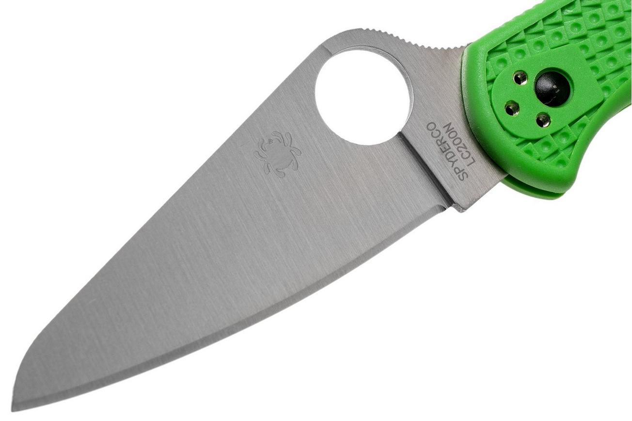 Spyderco Salt 2 Green LC200N C88FPGR2 zakmes