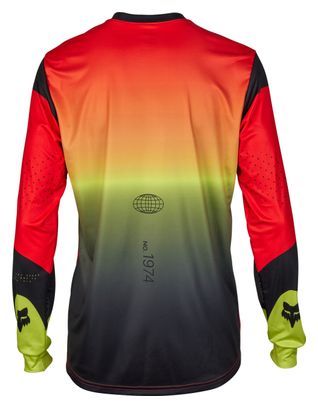 Maillot Manches Longues Fox Ranger Revise Rouge