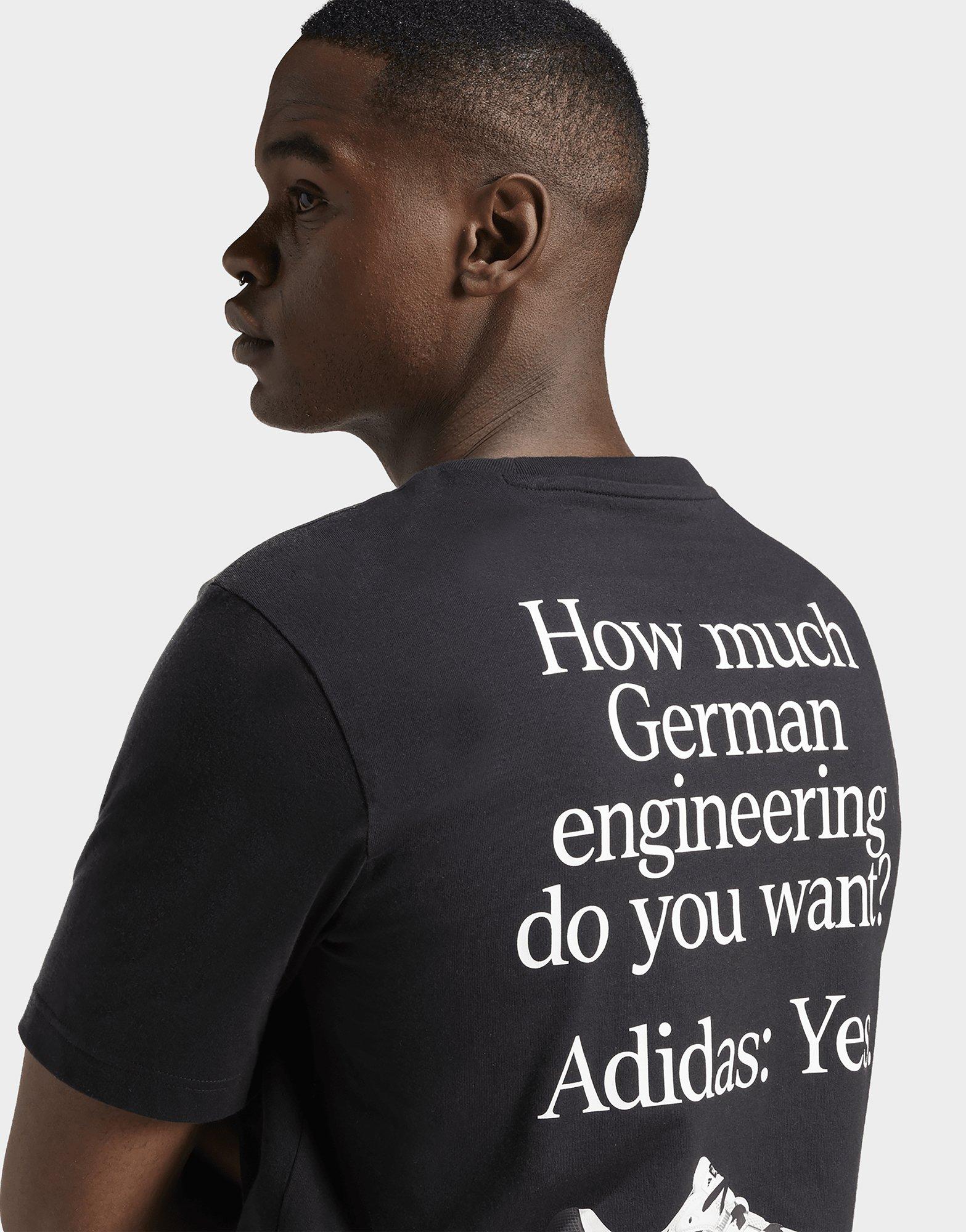 adidas T-shirt graphique German Engineering